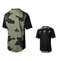 Indicator Mash Short Sleeve Jersey - Black - S