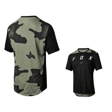 Indicator Mash Short Sleeve Jersey - Black - S