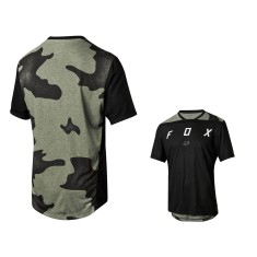 Indicator Mash Short Sleeve Jersey - Black - S