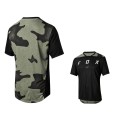 Maillot Indicator Mash de manga corta - negro - S