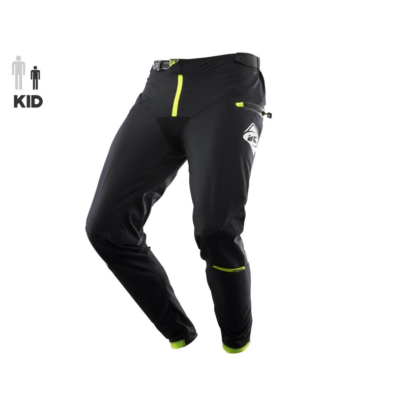 Pantalón Evo Pro infantil negro