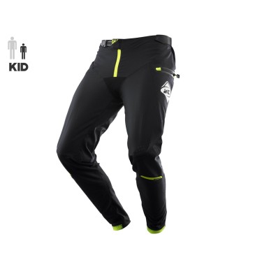 Kenny Pantalon Evo Pro Enfant Noir - Purebike