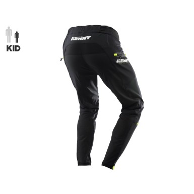 Kenny Pantalon Evo Pro Enfant Noir - Purebike