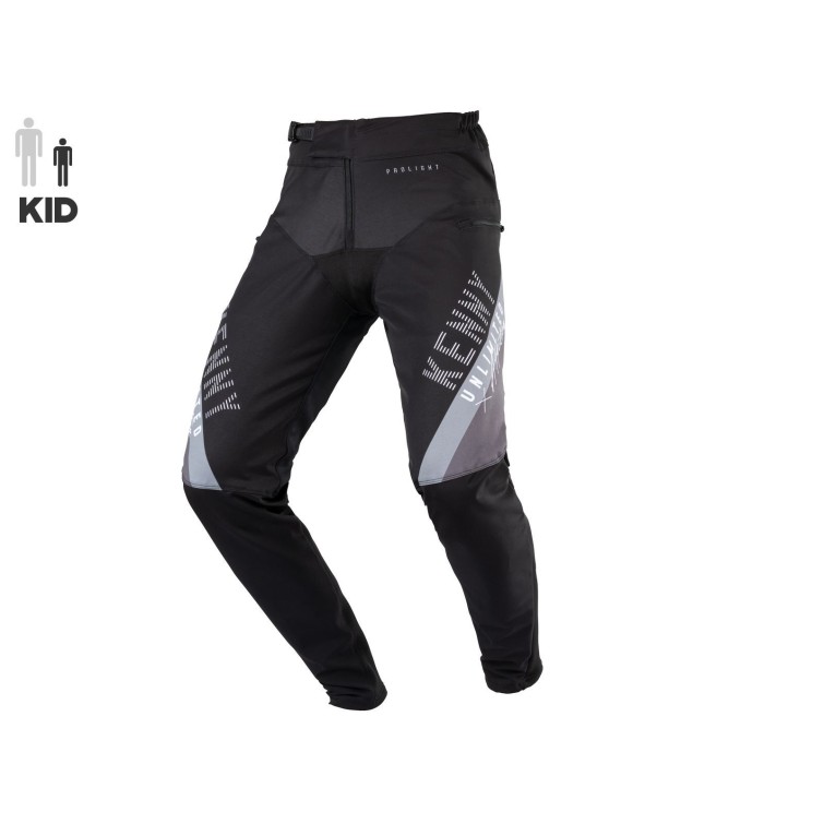 Pantalón Prolight infantil Black Grey