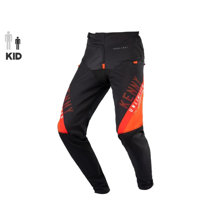 Pantalón Prolight infantil Black Orange