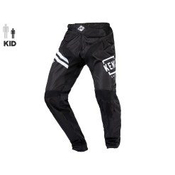 Pantalon Elite Enfant White Black