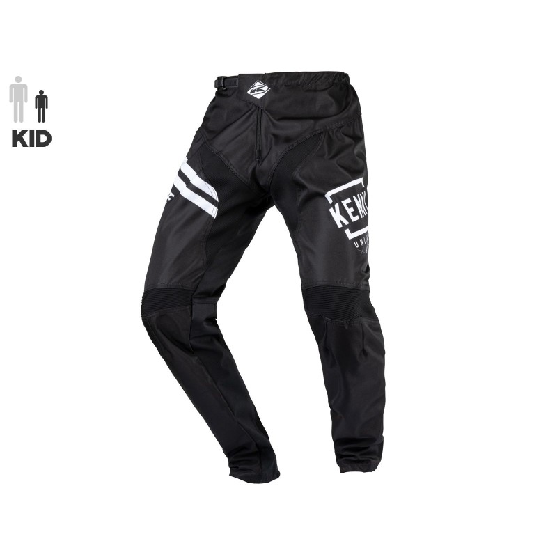 Pantalón Elite infantil White Black