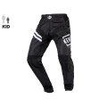 Elite Kids Pants White Black