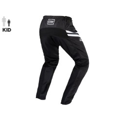 Pantalon Elite Enfant White Black