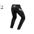 Pantalón Elite infantil White Black