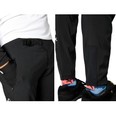 Pantalón Defend negro