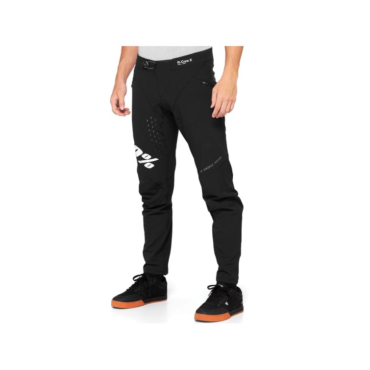Pantalón R-Core X negro y blanco
