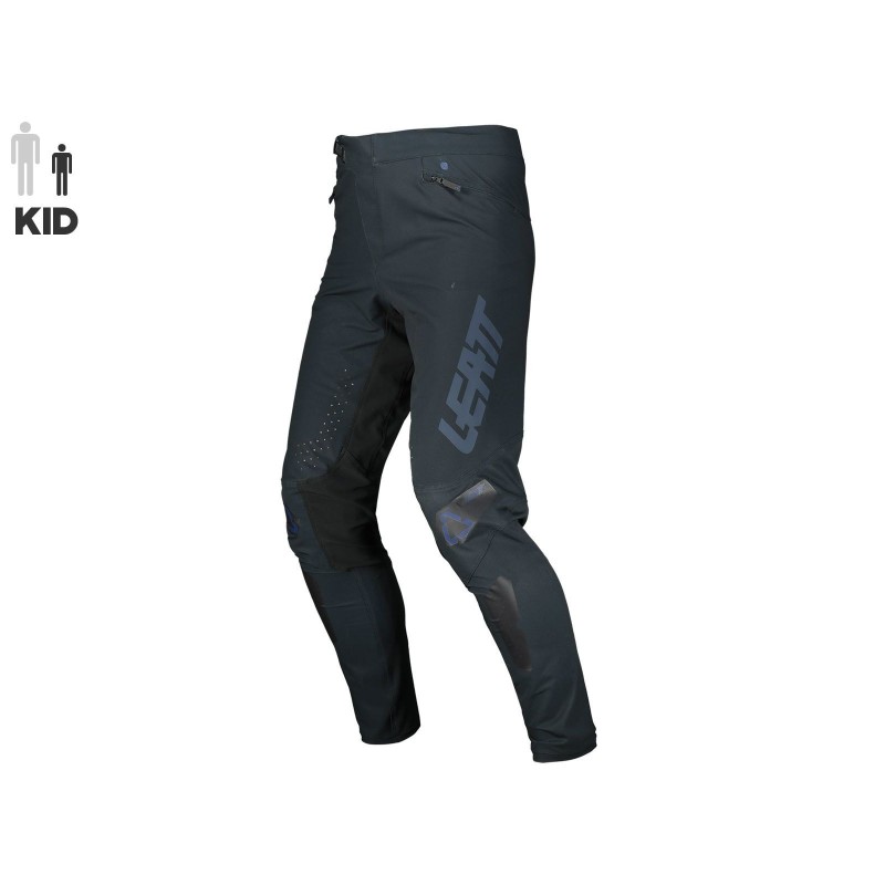 Pantalón MTB Gravity 4.0 infantil negro