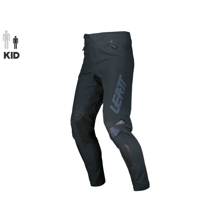 Pantalón MTB Gravity 4.0 infantil negro