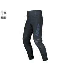 Pantalón MTB Gravity 4.0 infantil negro