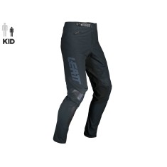 Pantalón MTB Gravity 4.0 infantil negro
