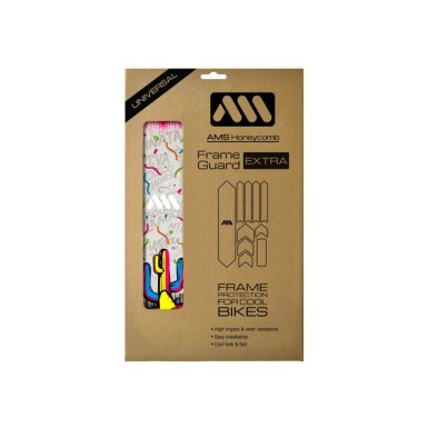 Extra Frame Protection Kit, 10-Piece - Freeride Fiesta