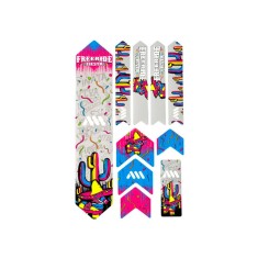 Kit de protección de cuadro Extra de 10 piezas - Freeride Fiesta