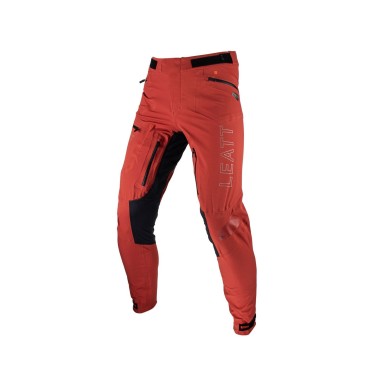 Pantalón MTB HydraDri 5.0 Rojo Lava - Talla S