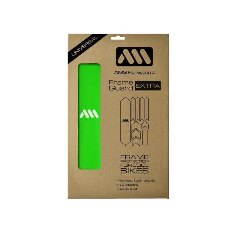 Kit protections de cadre Extra 10 pièces - Vert
