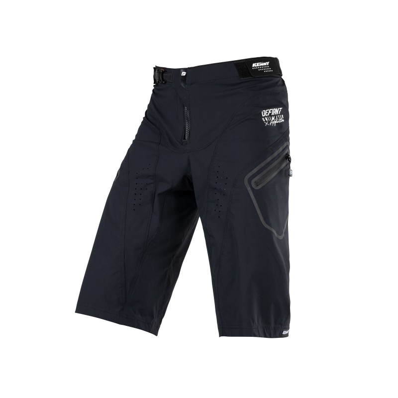 Pantalón corto Defiant negro