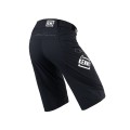 Pantalón corto Defiant negro
