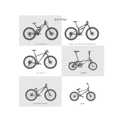 Kit protections de cadre Extra 10 pièces - Vert