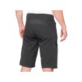 Pantalón corto Airmatic antracita