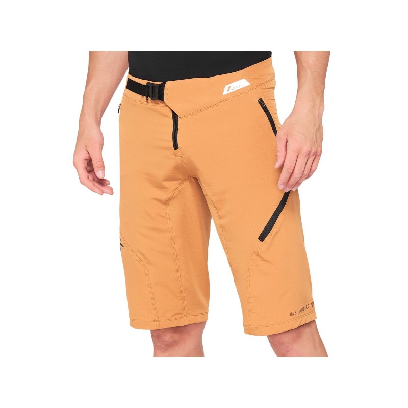 Pantalón corto Airmatic caramelo