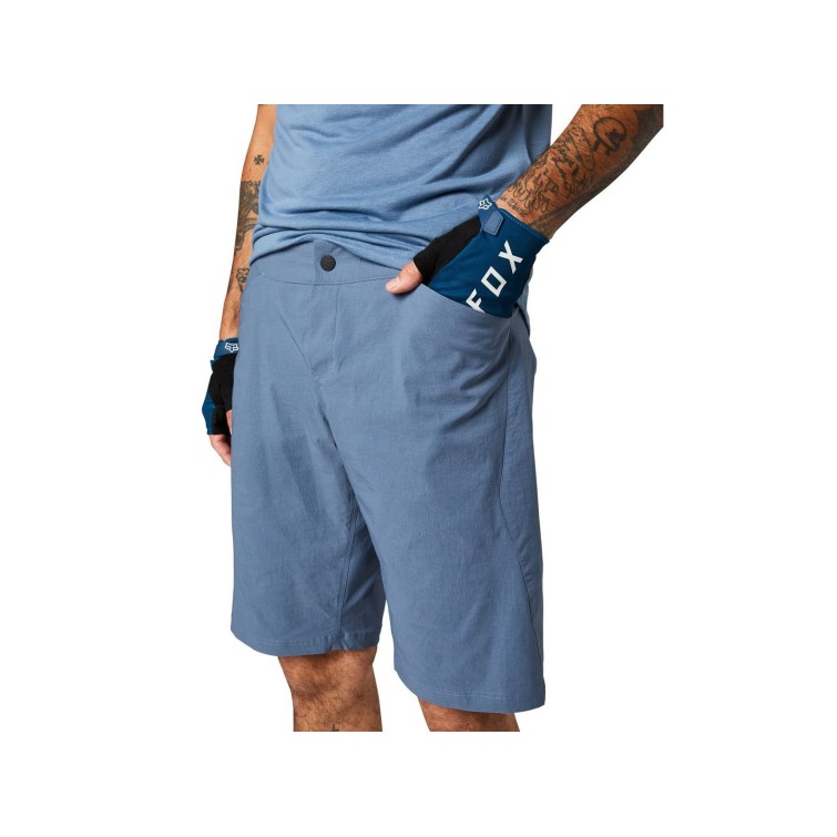 Pantalón corto Ranger azul