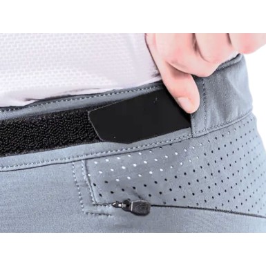 Kids' MTB All Mountain 2.0 Shorts Titanium Gray