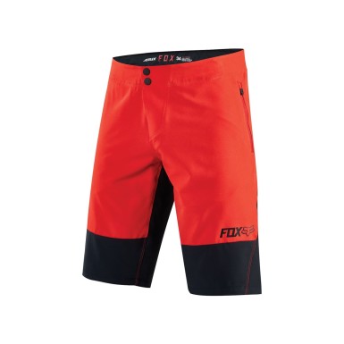Pantalón corto Altitude rojo (con badana) - Talla 46
