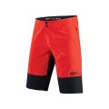 Short Altitude rouge (avec chamois) - Taille 46