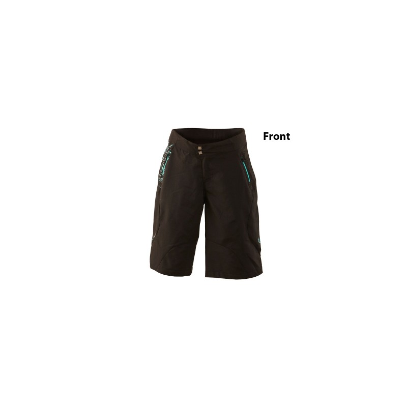 Pantalón corto Cruiser para mujer Noir - Talla S