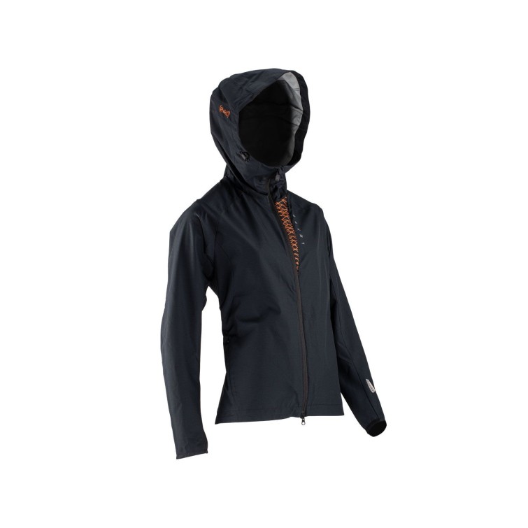 Chaqueta MTB HydraDri 2.0 para mujer - Negro