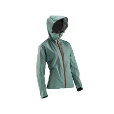Chaqueta MTB HydraDri 2.0 para mujer - Verde Pistachio