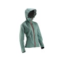Chaqueta MTB HydraDri 2.0 para mujer - Verde Pistachio