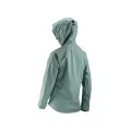 Chaqueta MTB HydraDri 2.0 para mujer - Verde Pistachio
