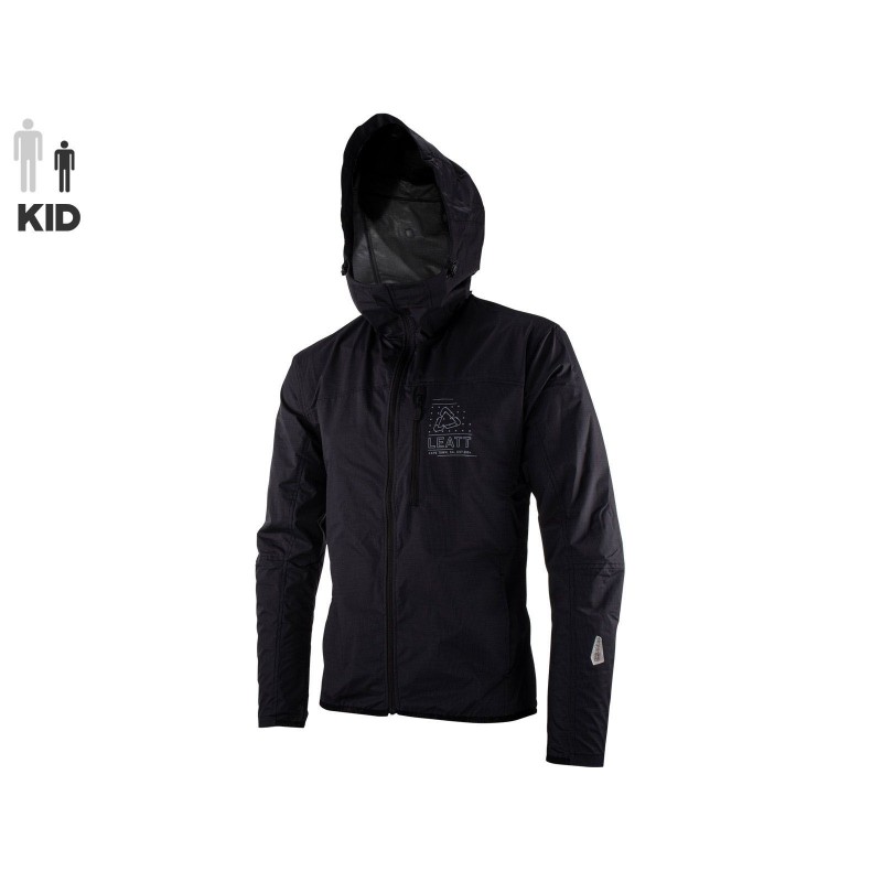 Chaqueta MTB HydraDri 2.0 infantil - Negro