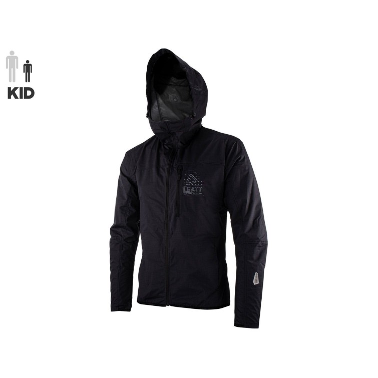 Chaqueta MTB HydraDri 2.0 infantil - Negro