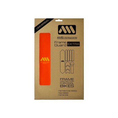 Extra Frame Protection Kit, 10-Piece - Orange / Yellow