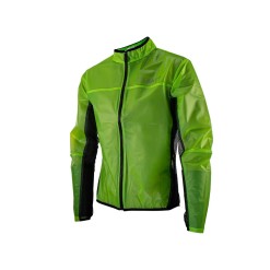 Leatt Veste de pluie Race Cover Lime - Purebike