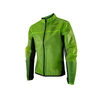 Leatt Veste de pluie Race Cover Lime - Purebike