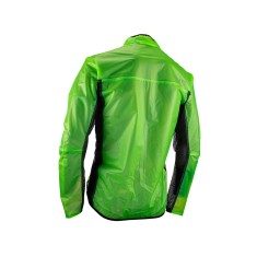 Chaqueta impermeable Race Cover Lime
