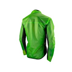 Chaqueta impermeable Race Cover Lime