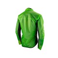 Chaqueta impermeable Race Cover Lime