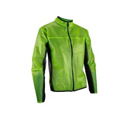 Chaqueta impermeable Race Cover Lime