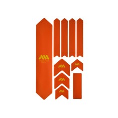 Kit protections de cadre Extra 10 pièces - Orange / Jaune