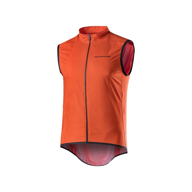 Chaleco cortavientos Path Naranja