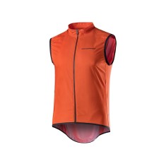 Chaleco cortavientos Path Naranja
